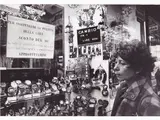 Dino Fracchina, Negozio di orologi svizzeri 1978, vintage gelatin-silver print on paper