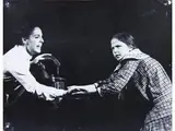 Carlo Cisventi, Ottavia Piccolo in "Anna dei Miracoli" 1960/1970, vintage gelatin-silver print on baryta paper