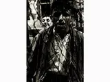 Mauro Vallinotto, Ragazzi al manicomio 1970, Vintage gelatin-silver print on baryta paper