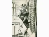 Carla Menegol, Ritratto di Sandra Milo 1960/1970, lot of two vintage silver-gelatin print on baryta paper