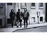 Giovanna Nuvoletti, Tre giovani a passeggio 1970, vintage gelatin-silver print on baryta paper