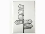 Alon Reininger, West Bank Old Jerusalem N. Sinai 1979 circa, lot of four vintage gelatin silver prints