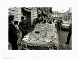John Launois, Mercato a Torino 1980, 1929, vintage gelatin-silver print on baryta paper
