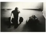Mario Dondero, Pierre Etaix Scuola Nazionale del Circo Parigi 1977, 1928, vintage gelatin silver print on baryta paper
