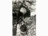 Franco Pinna, Sandra Milo sul set di "Giulietta degli Spiriti" 1965, 1925, vintage gelatin silver print on baryta paper