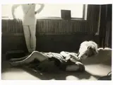 Franco Pinna, Sandra Milo sul set di "Giulietta degli Spiriti" 1965, 1925, vintage gelatin silver print on baryta paper