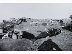 Delitto mafioso 1982 by Nicola Scafidi, 1925, vintage gelatin-silver print on paper, offered Mar 2020