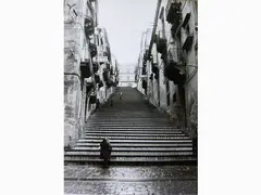 Caltagirone 1970 circa by Nicola Scafidi, 1925, vintage gelatin-silver print on baryta paper, offered Mar 2020