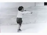 Mario Dondero, Bambino con fionda 1977, 1928, vintage gelatin-silver print on baryta paper