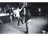 Mario Dondero, Bimbi alla scuola circense 1977, 1928, vintage gelatin-silver print on baryta paper