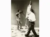 Carlo Cisventi, Performance 1970, 1929, vintage gelatin-silver print on baryta paper