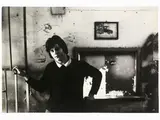 Alessandro Becchetti, Giovane in chiaroscuro (Fiat 615) 1970, 1935, vintage gelatin silver print on baryta paper