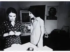 Giovani donne 1970 by Alessandro Becchetti, 1935, vintage gelatin-silver print on baryta, offered Mar 2020