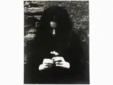 Alessandro Becchetti, Ritratto di donna con fiore 1970, 1935, vintage gelatin silver print on baryta paper
