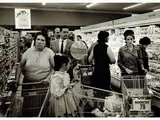 Cesare Colombo, Al supermercato 1970, 1935, vintage gelatin-silver print on baryta paper