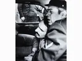 Aldo Bonasia, Arresto di Renato Curcio (?) 1975, 1949, vintage gelatin-silver print on baryta paper