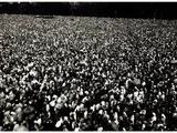 Mario Caio Garrubba, Folla in Polonia 1971, 1923, vintage gelatin-silver print on baryta paper