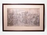 Giovanni Lanfranco, Imperator's Triumph, 1582, atching