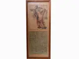 Emilio Notte, Studies for figures