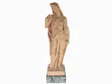 Attribuibile a Decimo Passani, Classical figure, 1884, terracotta figure