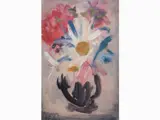 Primo Conti, Flowers in a vase 1958