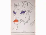 Andy Warhol, Lion, 1928, photolithography