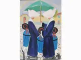 Monachina by Rodolfo Marma, 1977, Fira e data in basso a destra e sul verso., offered Dec 2019
