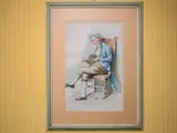 Fernand Riblet, Reading Man