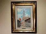 Francesco Cangiullo, View of Florence