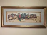 Basso Ragni, Figures and Horses