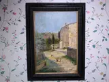 Gino Tommasi, Tuscan Landscape