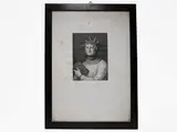 Raffaello Sanzio Morghen, Portraits of Francesco Petrarca, Dante Alighieri, Torquato Tasso and Ludovico Ariosto, 1758, four engravings
