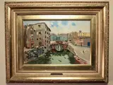 Francesco Cangiullo, View of Livorno