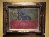 Alessandro Milesi, Portrait of a Dog