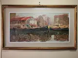 Basso Ragni, View of Livorno