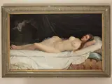 Claudio Rinaldi, Sleeping Venus 1899, 1852, oil on canvas