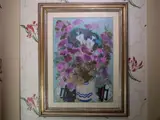 Renato Borsato, Le amiche, 1927, oil oncanvas