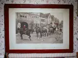 George Derville Rowlandson, At the Old Inn, 1861, lithograph