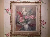 Mario Disertori, Flowers in a vase 1949, 1895, oil on cardboard