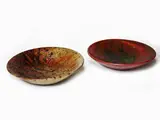 Marcello Fantoni, Two Casting Ceramic Bowls