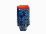 Marcello Fantoni, An Enameled Ceramic Vase