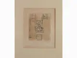 Luigi Bartolini, Aria di Primavera, 1892, etching