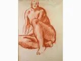 Felice Carena, Male Nudes 1920s