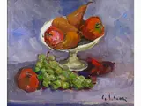 Frutti by Gino Paolo Gori, 1911, oil on canvas, offered Oct 2019