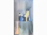 Dino Caponi, Still Life with Paint Brushes