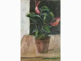 Enzo Faraoni, Still Life with Plant 1991