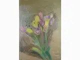 Giovanni March, Tulips 1969, 1894, pastel on paper
