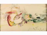 Sergio Scatizzi, Still Life, 1918, oil on panel