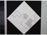 Bruno Pecchioli, Compositions, 1919, two mixed media and collage paintings on faesite and a mixed media and collage painting on canvas