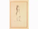 Primo Conti, Studies for Figures 1942/1943